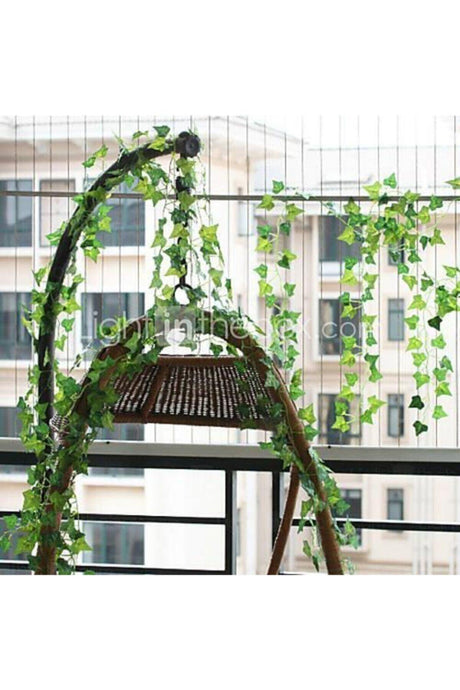 Artificial Ivy Triangle Leaf Artificial Flower Decor 230cm X 3pcs - Swordslife