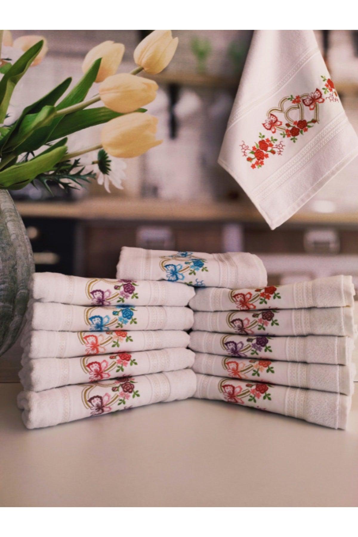 Yaren 6 Pieces Multicolored 3D Curls