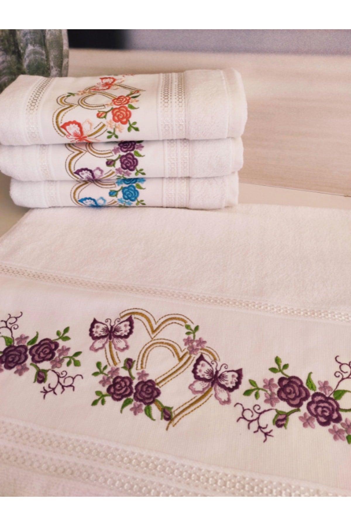 Yaren 6 Pieces Multicolored 3D Curls