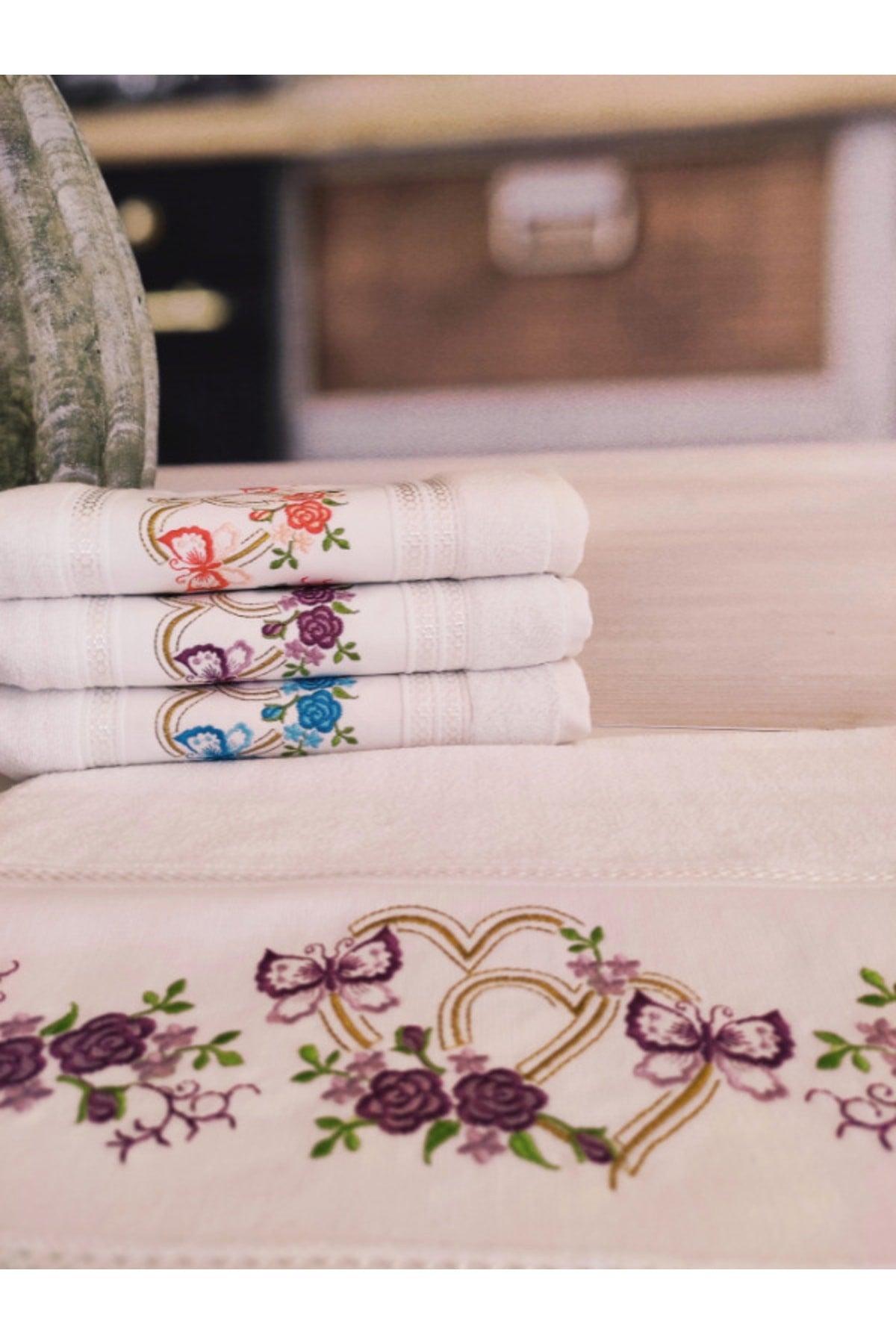 Yaren 6 Pieces Multicolored 3D Curls