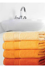 Yellow Set of 4 Towels