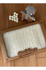 New Born Knitwear Baby Blanket Royal - Swordslife