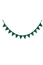 Green Fabric Banner Pennant Baby Room Accessory - Swordslife