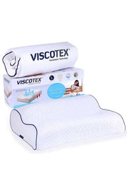 High Orthopedic Neck Support Pillow High Orthopedic Pillow 55x40x13/11 cm White - Swordslife