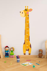 Giraffe Kids Room Height Measurer Sticker 35x135 Cm - Swordslife