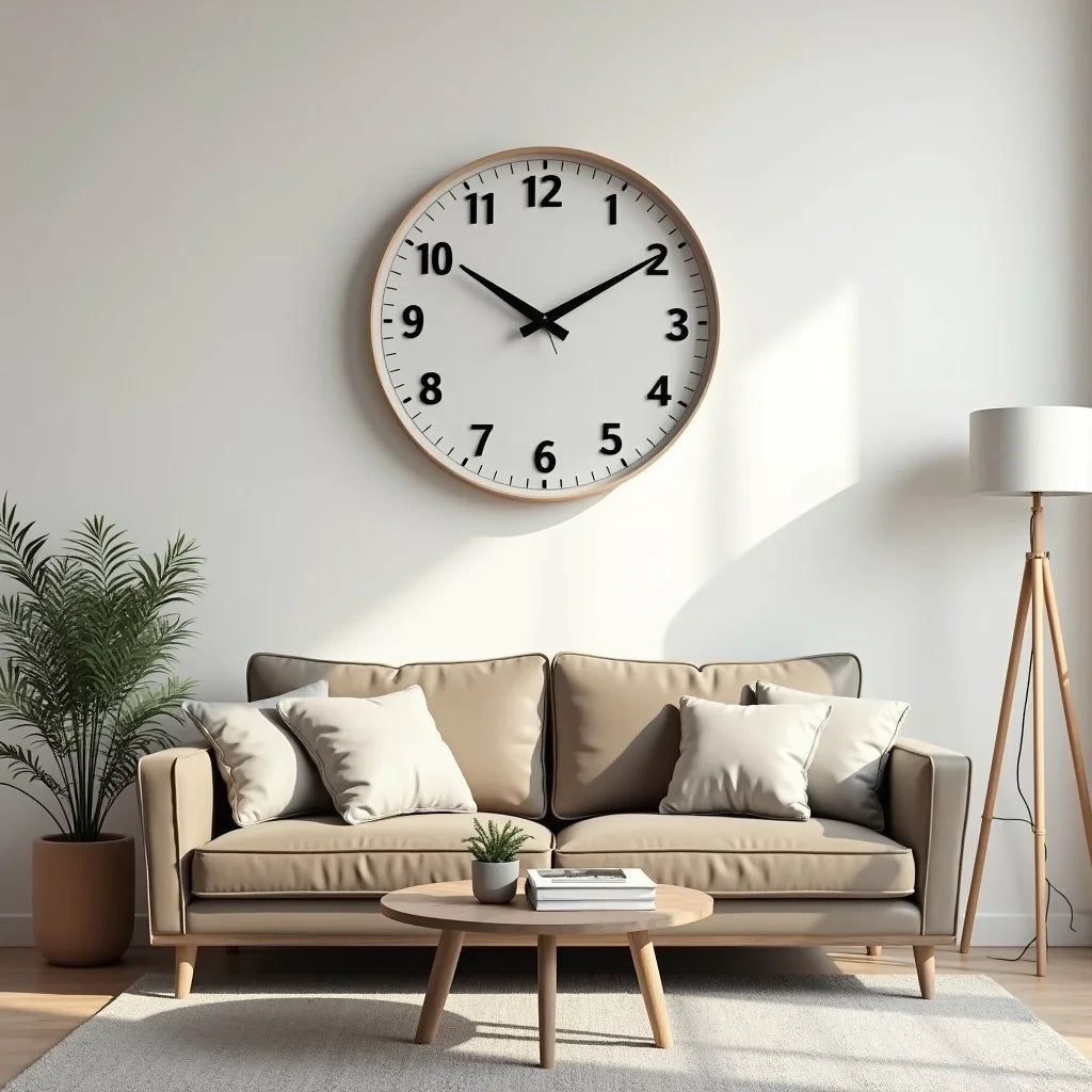 Contemporary Wall Clocks - Contemporary Wall Clocks Elevate Your Modern Living Space
