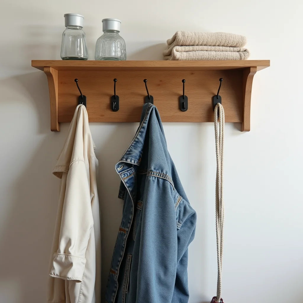 Wooden Coat Hooks - Mistakes to Avoid with Wooden Coat Hooks and Wall Storage