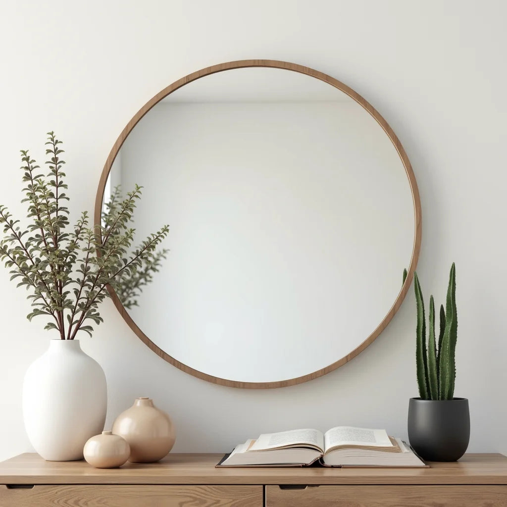 Round Decorative Mirror - Round Decorative Mirror Elevate Space With Reflective Charm