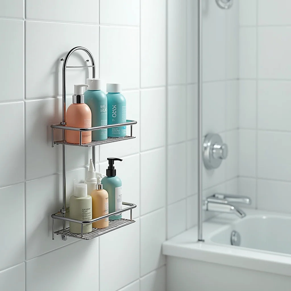 Shower Caddy Organizer - Shower Caddy Organizer Guide to Size Setup and Style