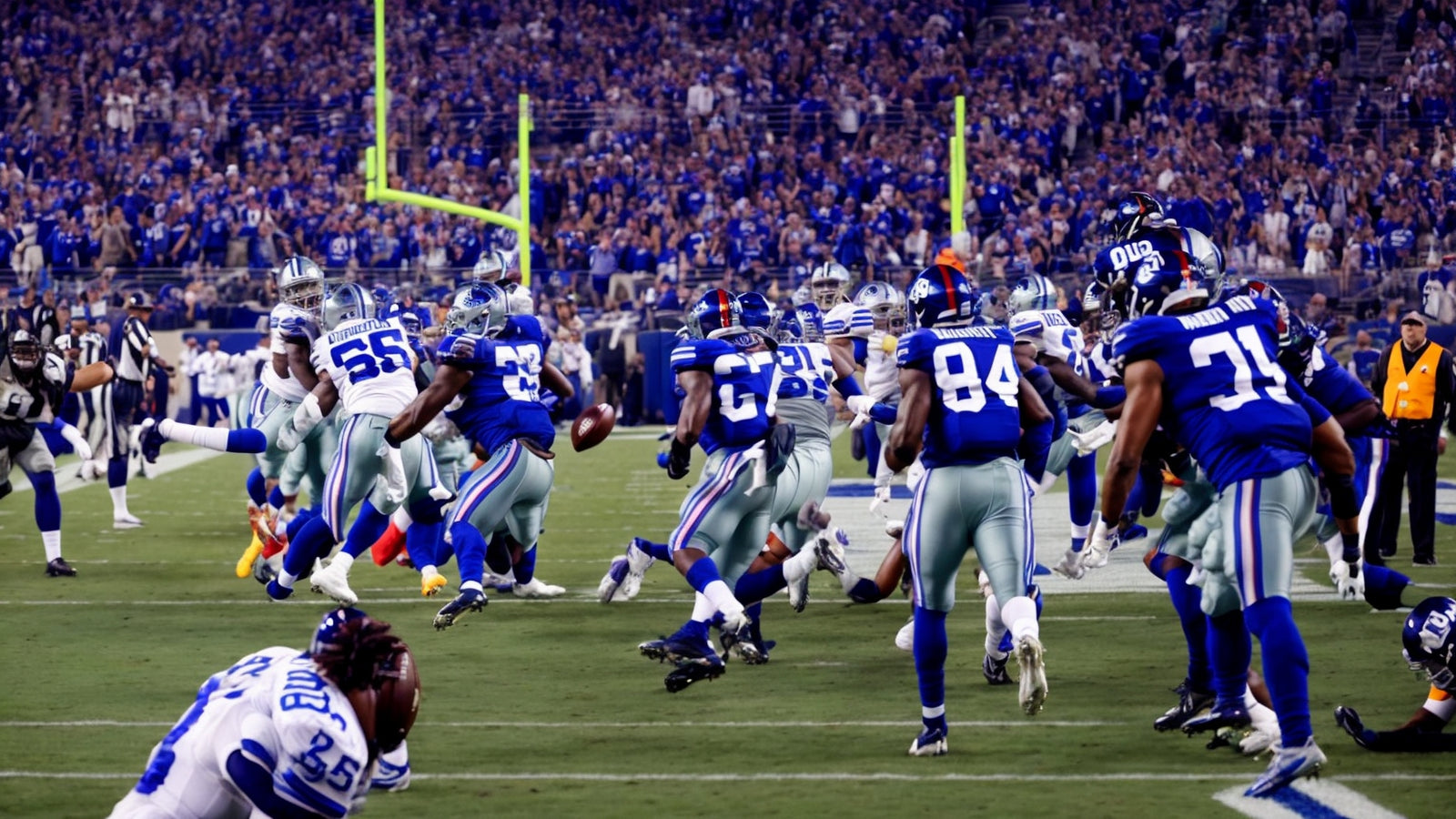 Giants vs. Cowboys: A Preview of Thursday Night Football