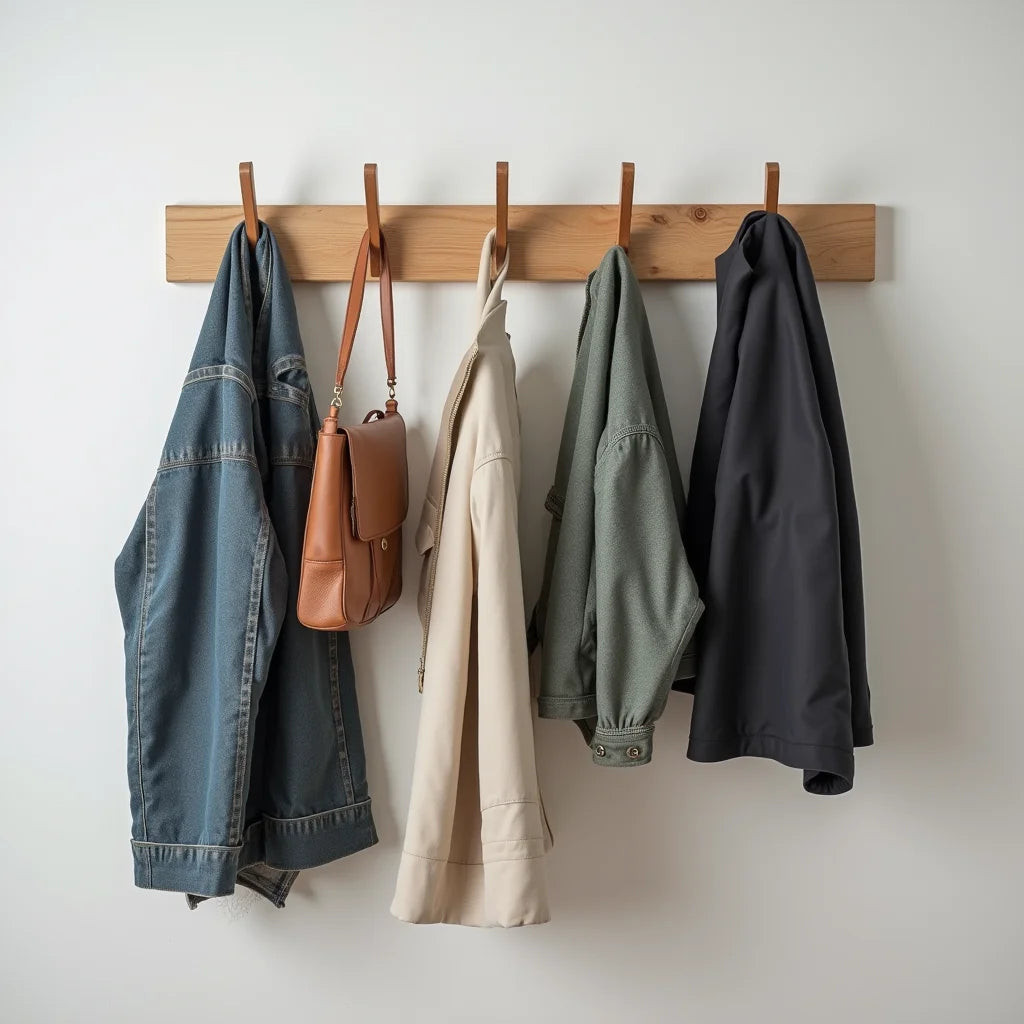 Wall Mounted Coat Rack - Smart Styles and Storage Tips for Wall Mounted Coat Racks