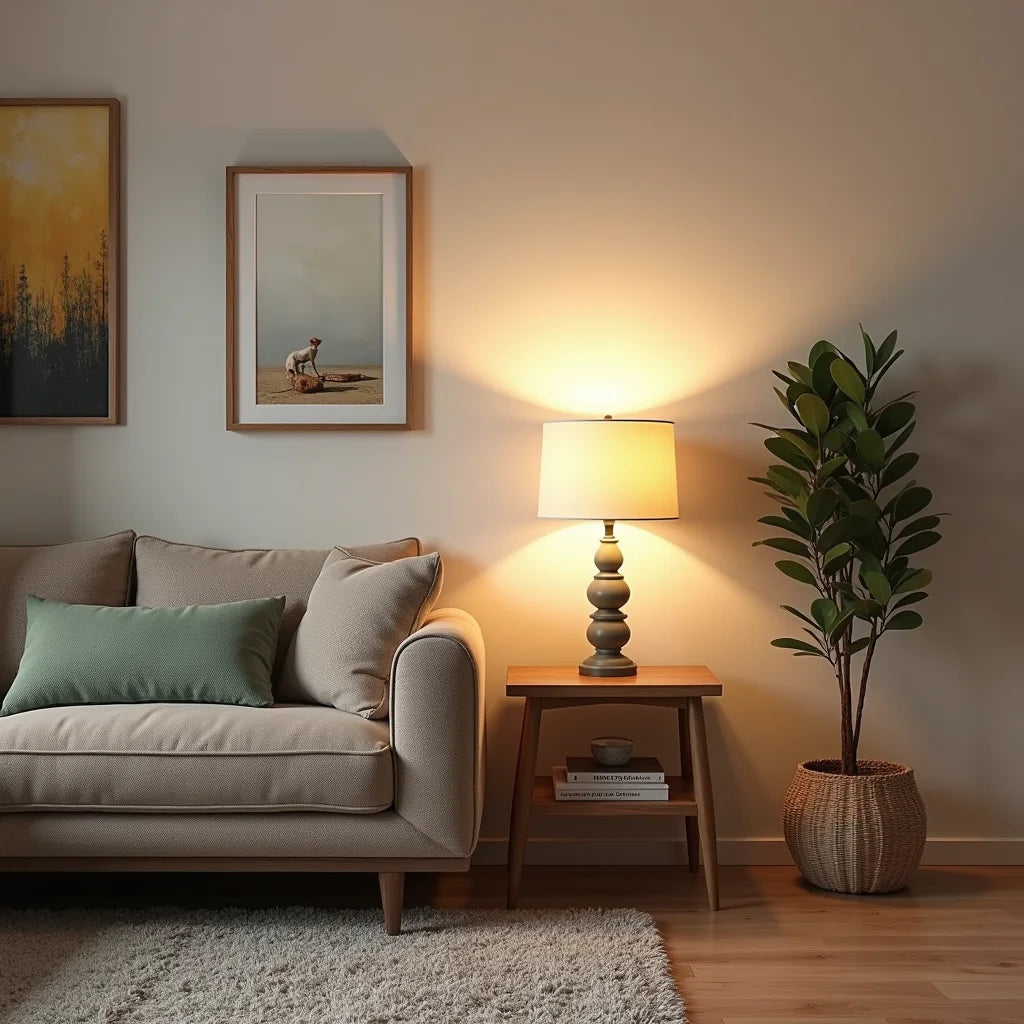 Stylish Table Lamps - How to Pick Stylish Table Lamps for a Cozy Living Room