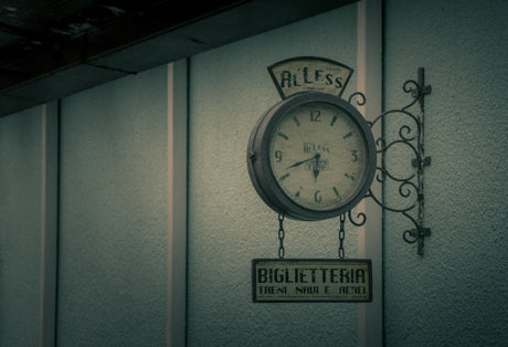 The Time is Now Boost Productivity with Wall Clocks