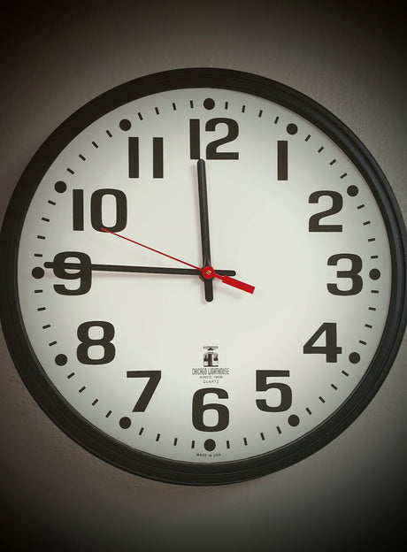 The Psychology of Time Wall Clocks  Our Perception