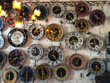 The Artistic Side of Wall Clocks A Timepiece Transform