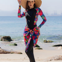Women's Rash Guard Swimsuit