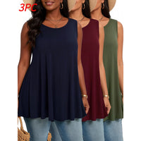 Curve Cami&Tank Tops