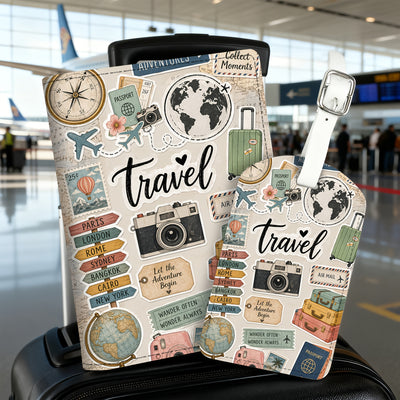 Passport Covers & Wallets