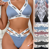Women's Lingerie Set