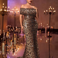 Curve Wedding Party Wear