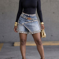 Women's Denim Shorts