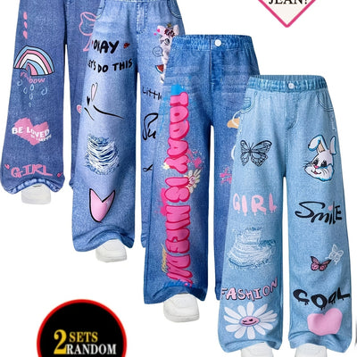 Girls' Pants