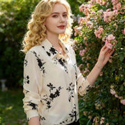 Women's Chiffon Long Sleeve Shirt
