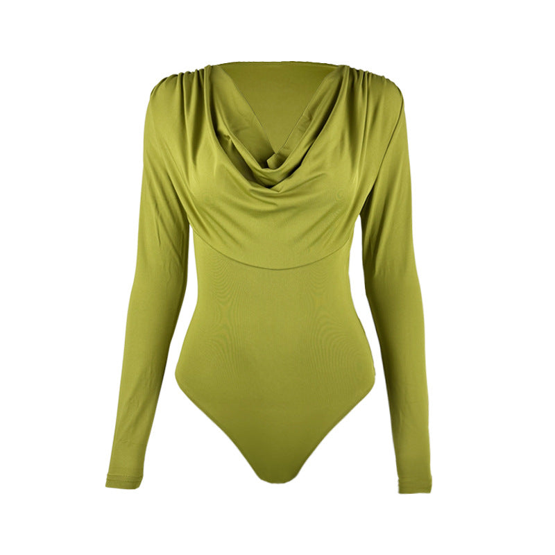 Sexy Scoop Neck Bodycon Jumpsuit