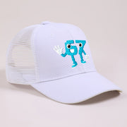 Adjustable Lightweight Baseball Cap for Kids with Number 67