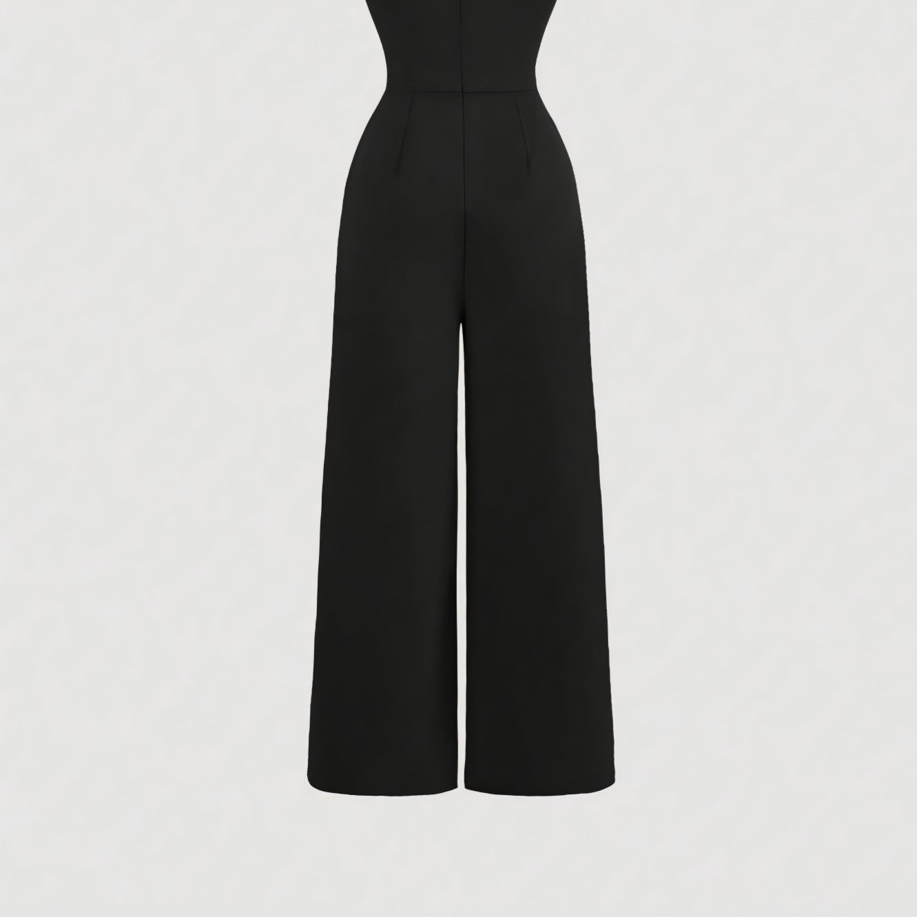 Stylish And Elegant Sleeveless Strap Jumpsuit For Women