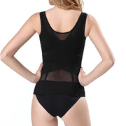 Six Breasted Corset Waist Trainer Top for Plus Size