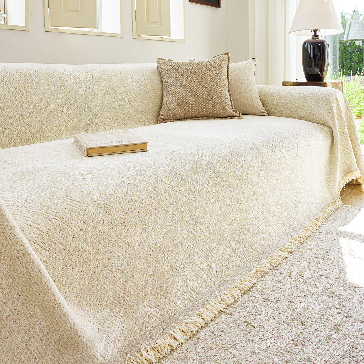 High End Cat Scratch Resistant Sofa Cover Cloth