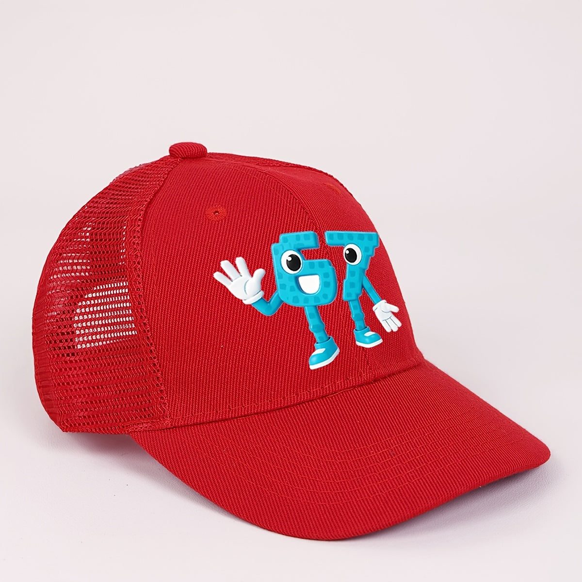 Unisex Baby Baseball Hat, Lightweight and Breathable, Adjustable for Ages 3-8 Years