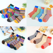 Warm Rabbit Wool Socks for Women - Winter Insulation