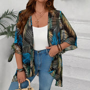 Women's Resort-Style Loose Sun-Protective Outerwear Fashionable Top