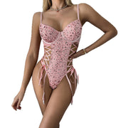 Women's Waist-Cinching Push-Up Jumpsuit