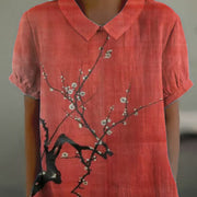Lightweight Summer Short Sleeve Top – Sporty & Breathable