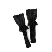 Water Droplet Lace Socks for Women