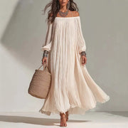 Women's Flowing Off-shoulder Beach Fairy Dress