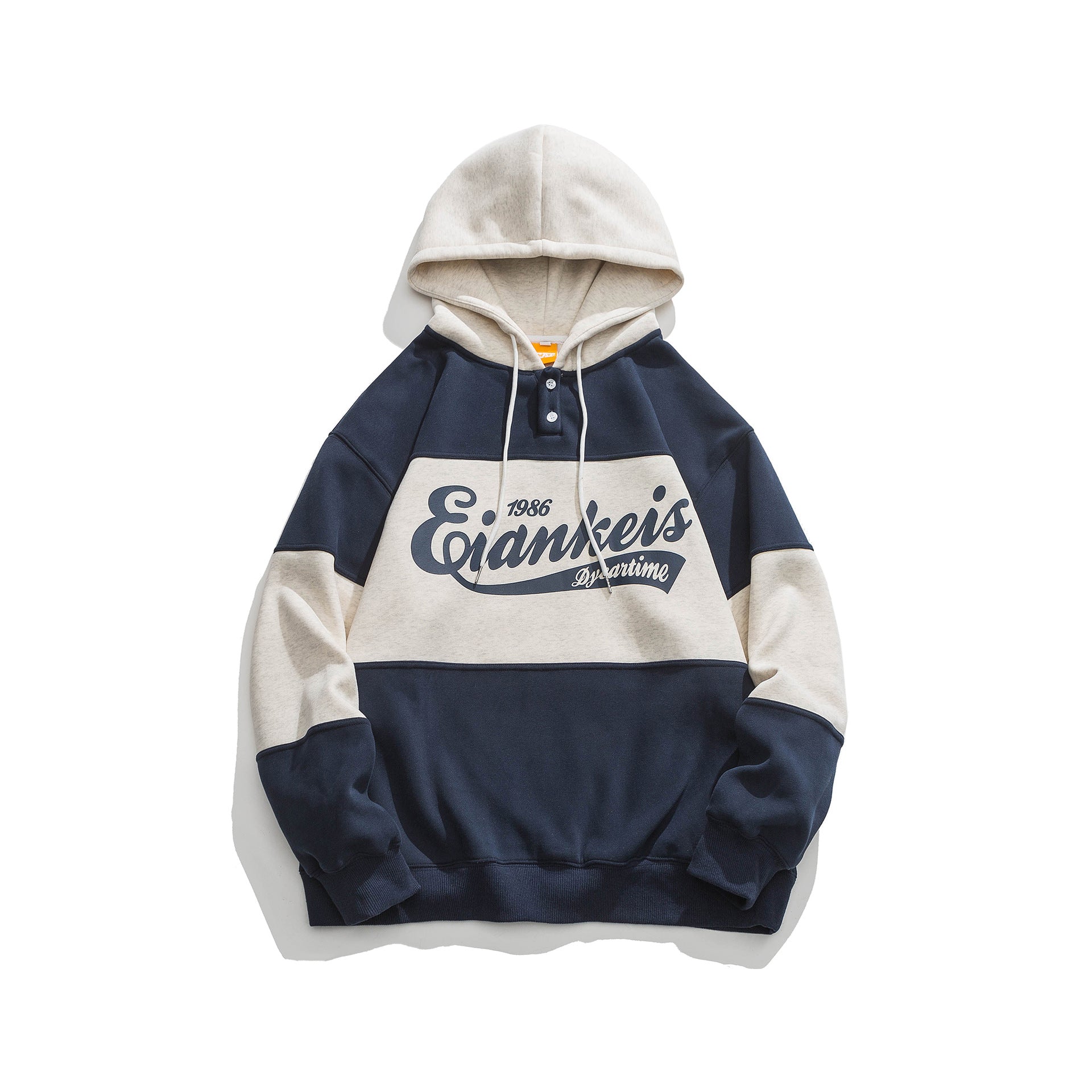 Cozy Fleece Couple's Matching Hooded Sweatshirt