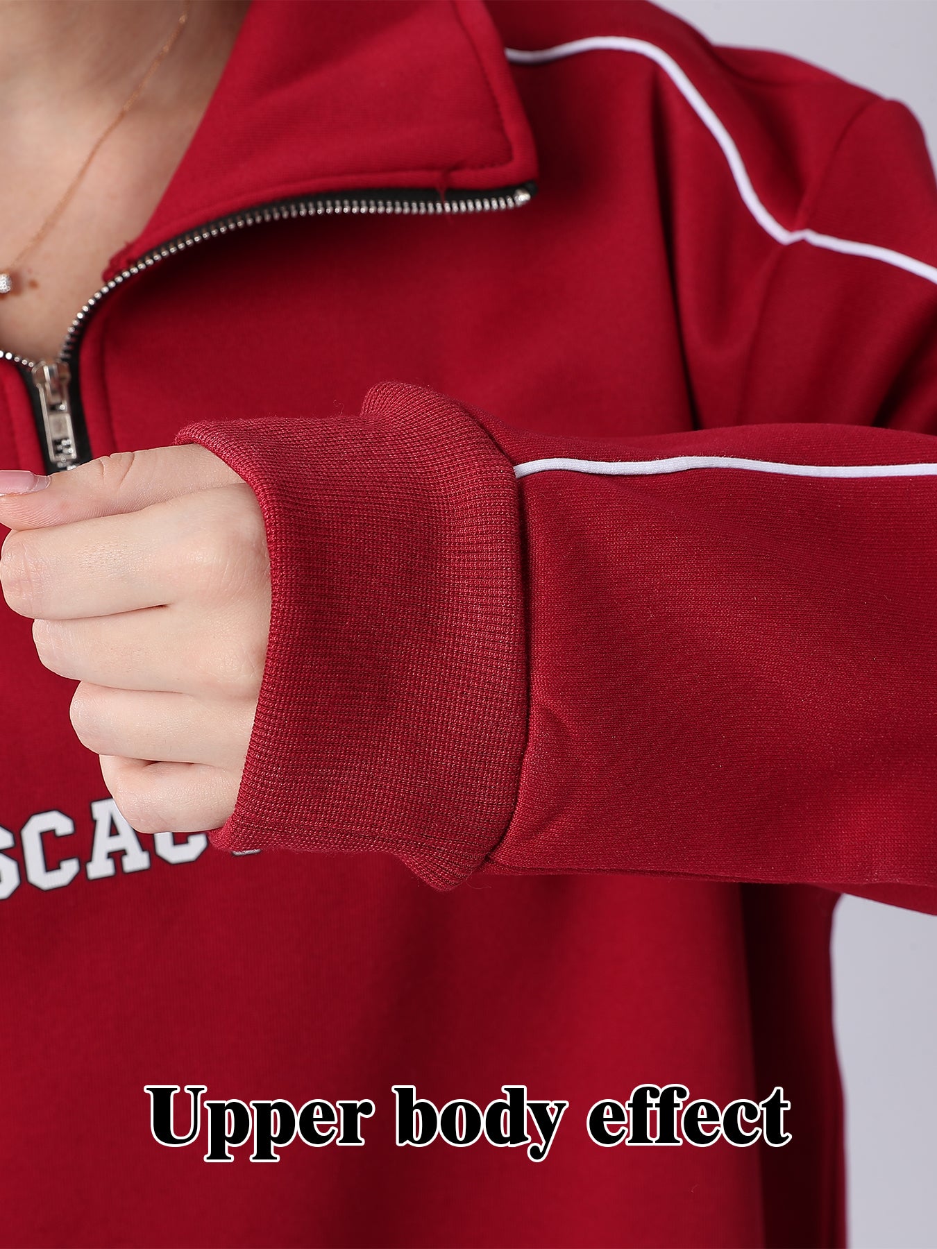 Women's Cozy Long-Sleeve Sweatshirt