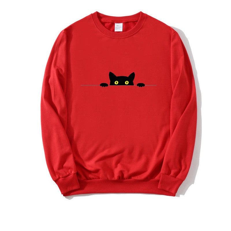 Cozy Loose Round Neck Pullover Sweater