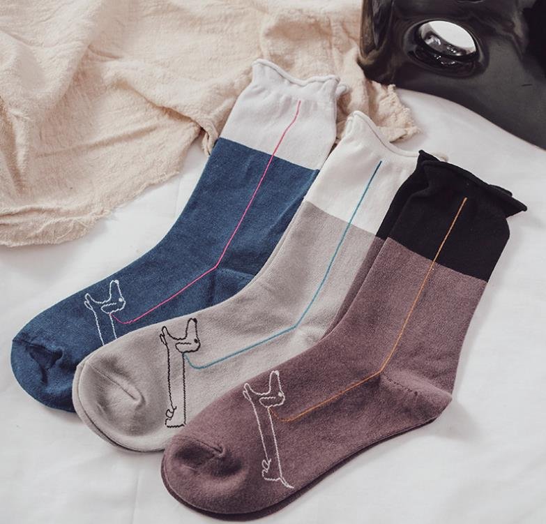 Cute Cartoon Socks for Women