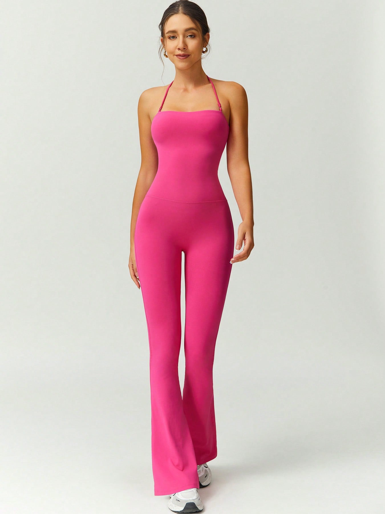 Women's Quick-Dry Fitness Yoga Jumpsuit