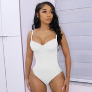 Straps Tulle See-through Tight Jumpsuit