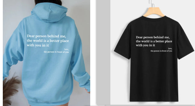 Cozy Letter Print Fleece Kangaroo Pocket Hoodie