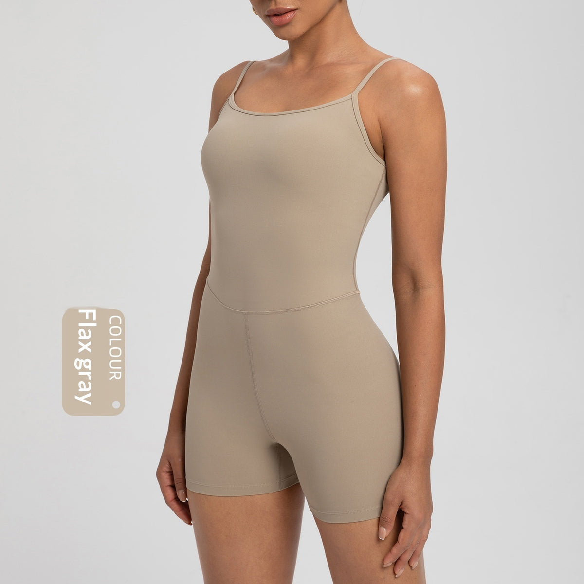 Women's Strappy Athletic Jumpsuit for Gym & Fitness