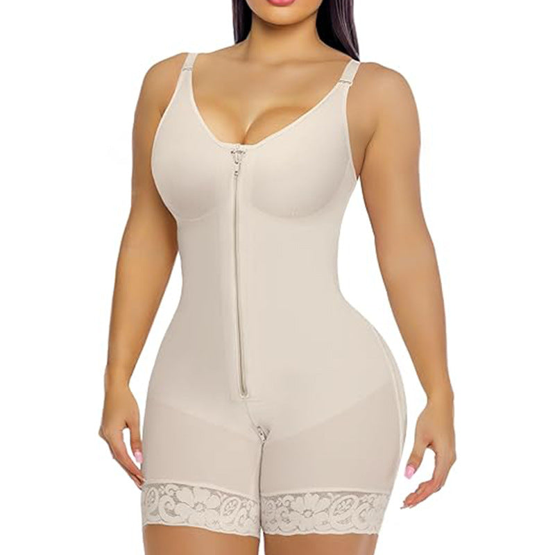 Seamless Body Shaper & Tummy Control Corset Leotard
