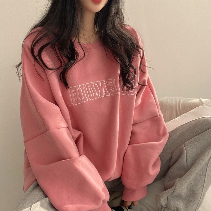 Cozy Fleece-Lined Long Winter Sweater for Women