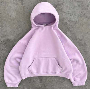 Cozy Cotton Loose Fit High Street Couple Hoodie & Pants